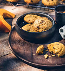 Kürbis-Cookies