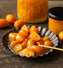 Compote de kumquats
