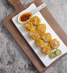 Chicken and Prawn Siomai