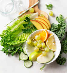 Batido verde con kale
