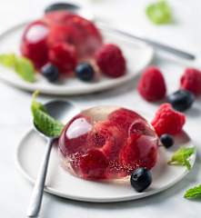 Gelatinas de fruta TM5 e TM6