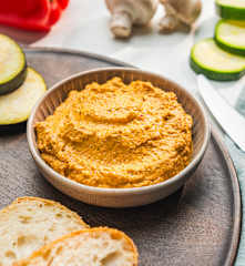 Ofengemüse-Aufstrich