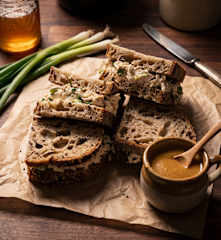 Honey Mustard Chicken Sandwich Filler