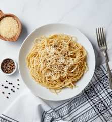 Boiled pasta Boiled pasta
