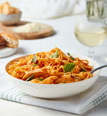 Tomato Basil Chicken Fettuccine Tomato Basil Chicken Fettuccine