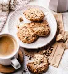 Cookies aux pépites de chocolat