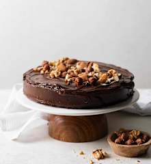 Gâteau crèmeux au cacao sans gluten