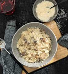 Risotto de Champiñones