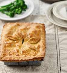 Slaný koláč s hovězím na pivu