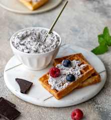 Twarożek stracciatella