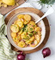 Erdäpfelsalat