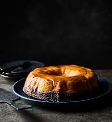 Chocoflan al vapor