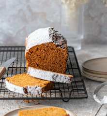 Korzenne ciasto pomidorowe