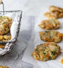 Indonesian-style Vegan Vegetable Fritters (TM5)