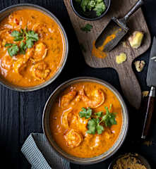 Garnelencurry