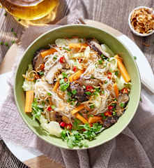 Vegetarian Beehoon