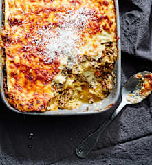 3 cheese lasagne
