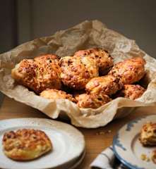 Ham and Onion Bread