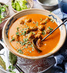 Sopa argelina (Chorba frik)