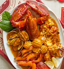 龙虾鲍鱼海鲜咖喱