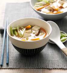 Miso Soup with Vegetables