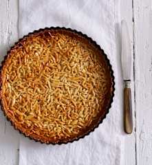 Tarte de amêndoa