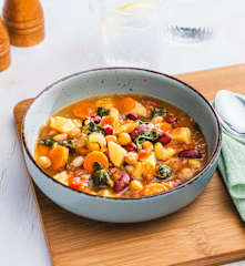 Longevity-Soup (Sardische Minestrone)