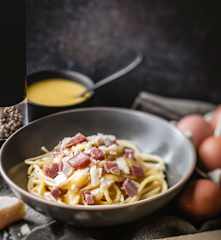 Spaghetti carbonara