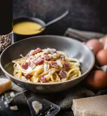 Spaghetti carbonara