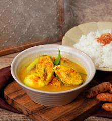 Turmeric Fish Soup
