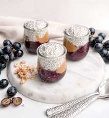 CB & J Chia Pudding