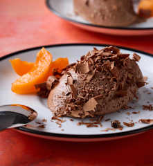 Schokoladen-Mousse