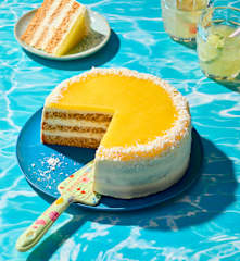 Ananas-Smoothie-Torte