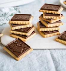 Galletas con chocolatinas