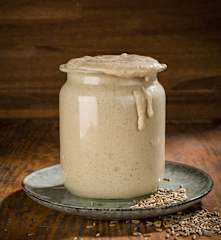 Apple Wheat Starter