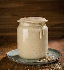 Apple Wheat Starter