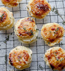 Potato Stacks with Parmesan and Thyme (TM5)