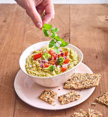 Brocamole : guacamole au brocoli