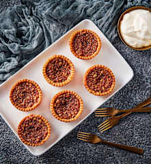 Keto Pecan Tarts