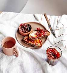 Burnt orange marmalade