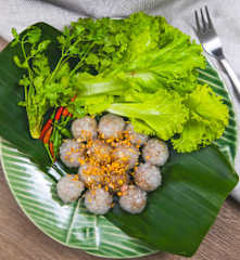 สาคูไส้หมู