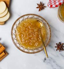 Confiture de poires et de gingembre