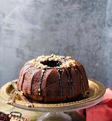 Torta soffice datteri e noci