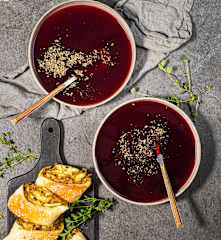 Barszcz do pasztecików