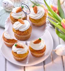 Cupcakes aux carottes