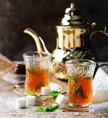 Atay (Green Tea with Mint)