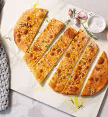Pizza bianca