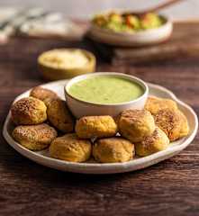 Croquetas 3 en 1:  verduras, atún o queso