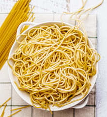 Cottura della pasta