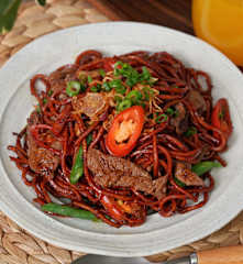 One Pot Rendang Noodles